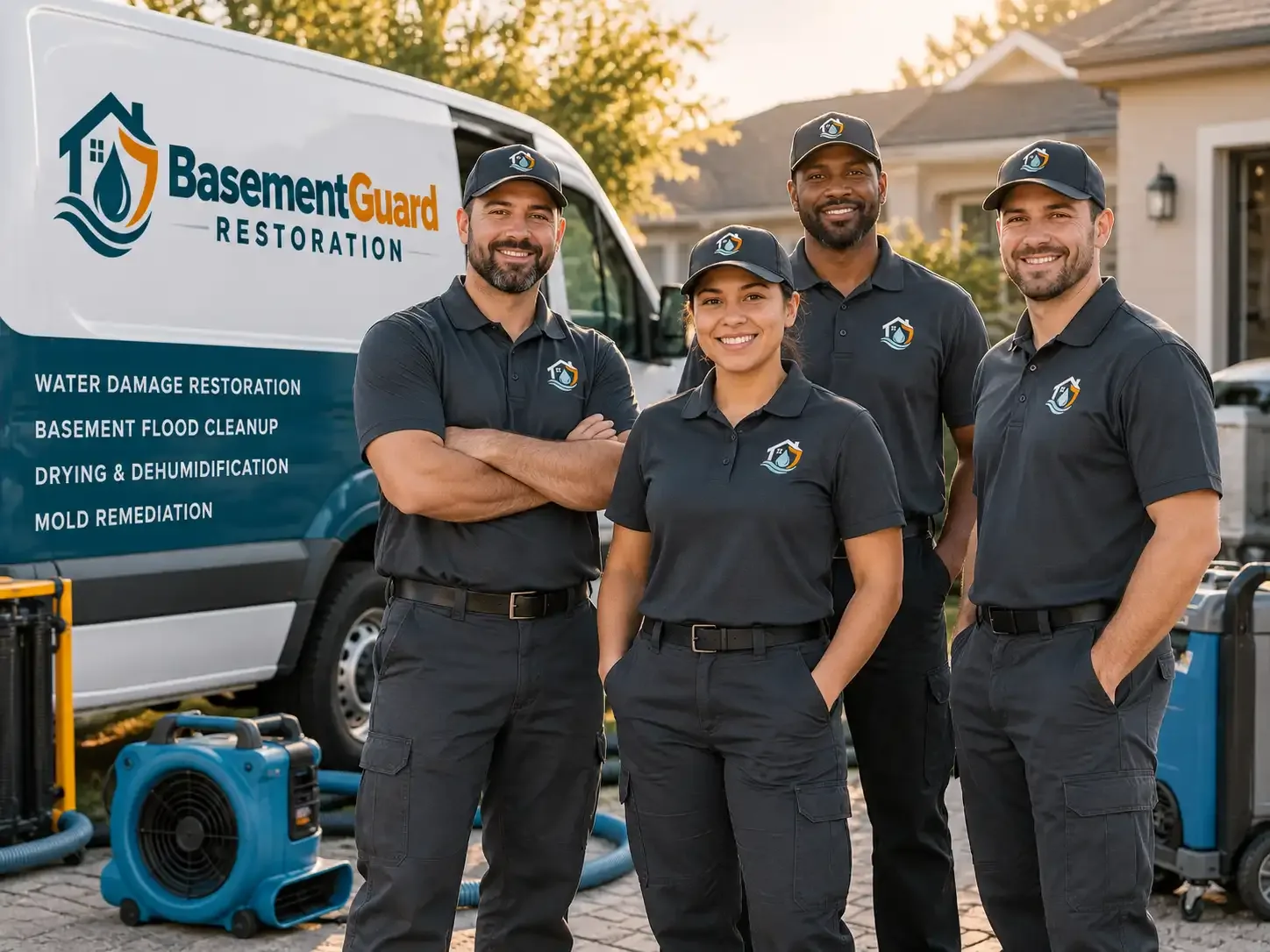 Basement Water Damage Restoration company in Clark, MO