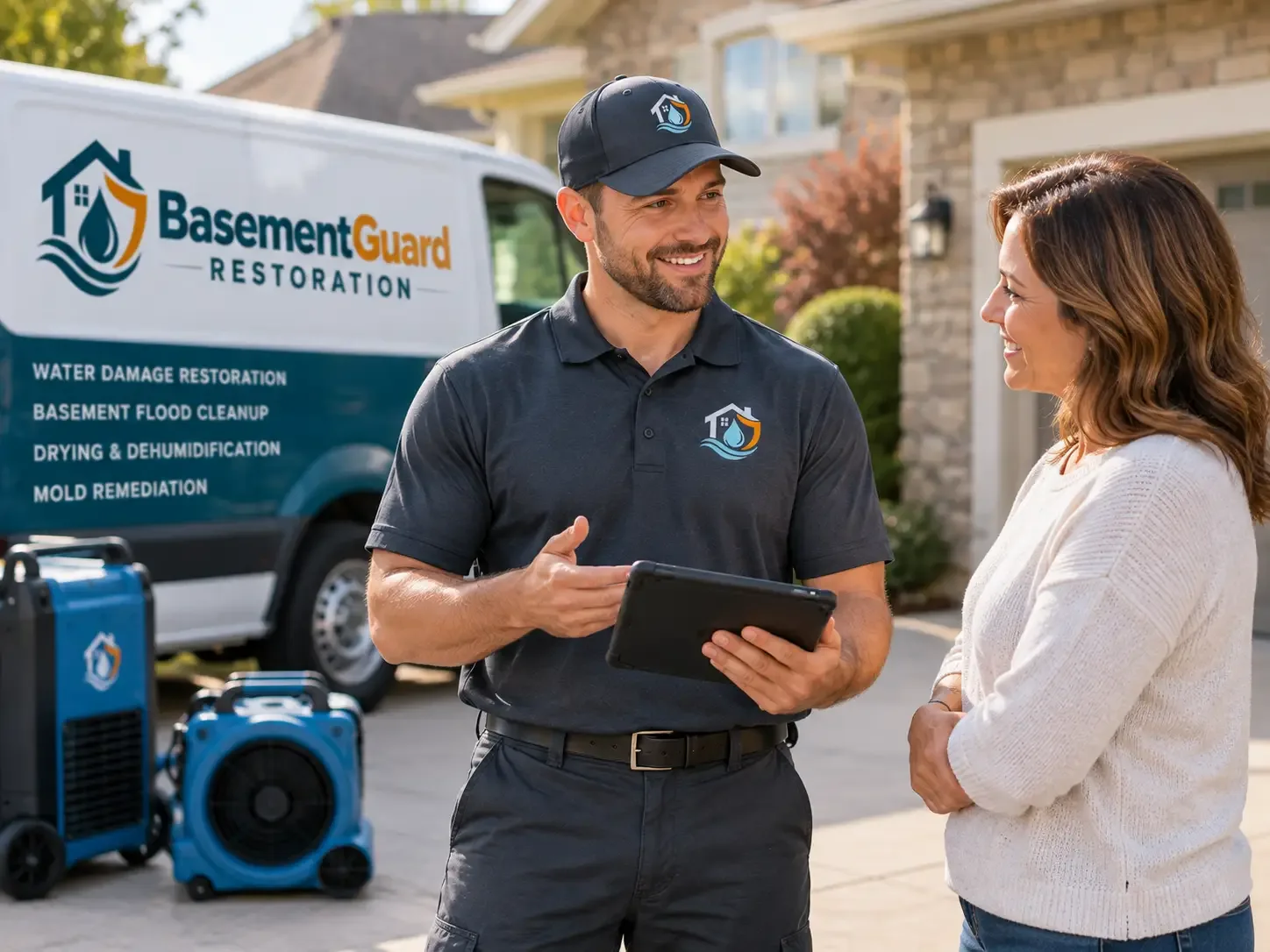 Basement Water Damage Restoration Clark, MO FAQs